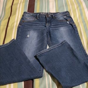 Girls Justice Jeans. EUC